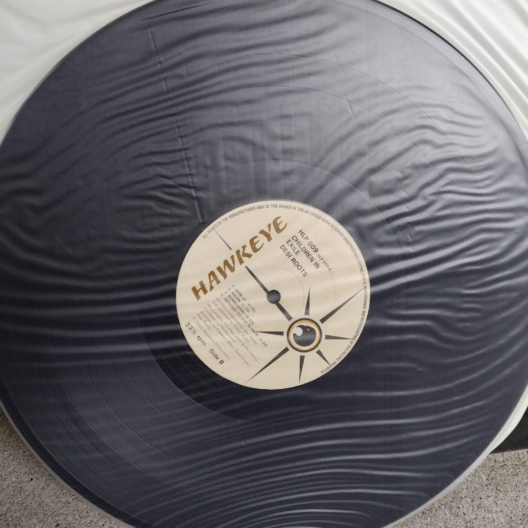 美品LP オリジナル Desi Roots CHILDREN IN EXILE