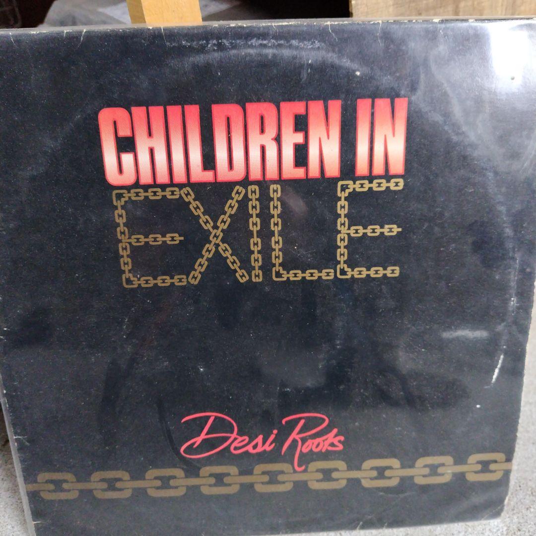美品LP オリジナル Desi Roots CHILDREN IN EXILE