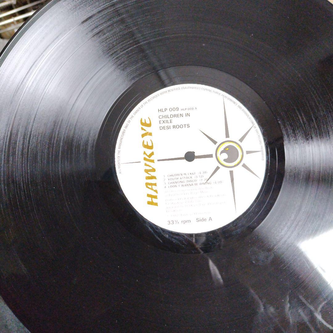 美品LP オリジナル Desi Roots CHILDREN IN EXILE