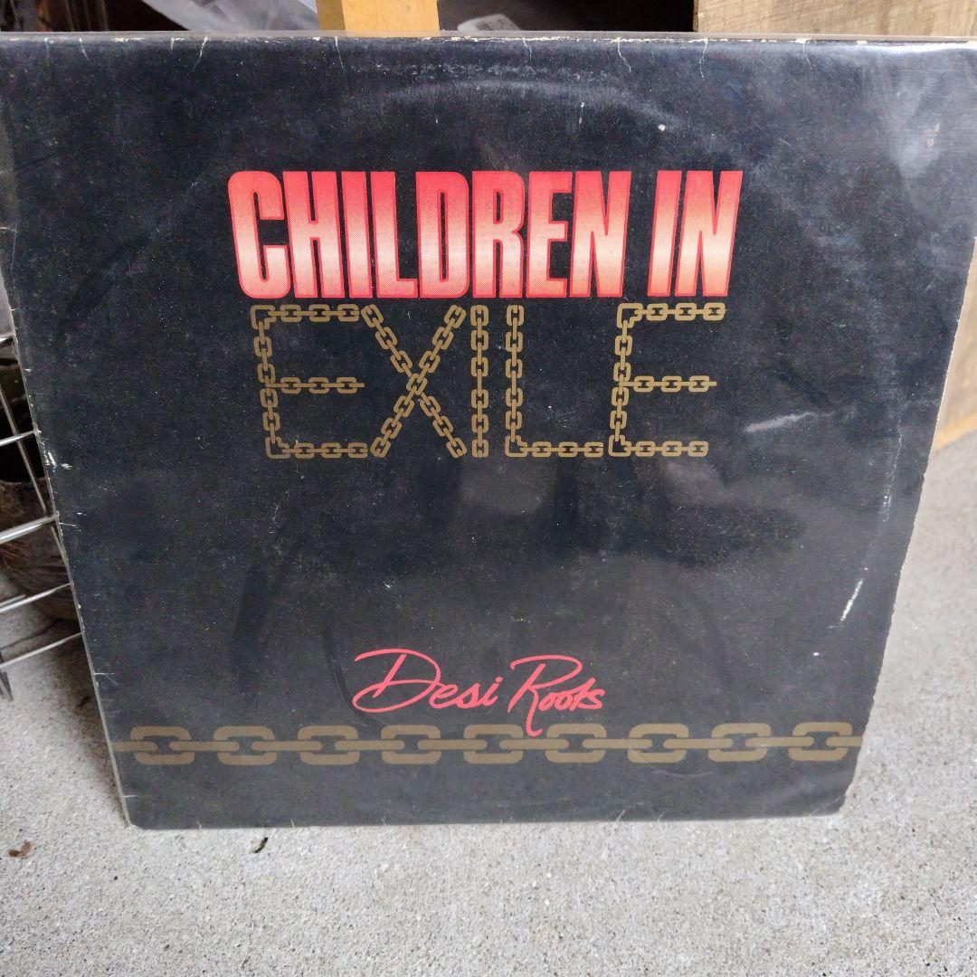 美品LP オリジナル Desi Roots CHILDREN IN EXILE