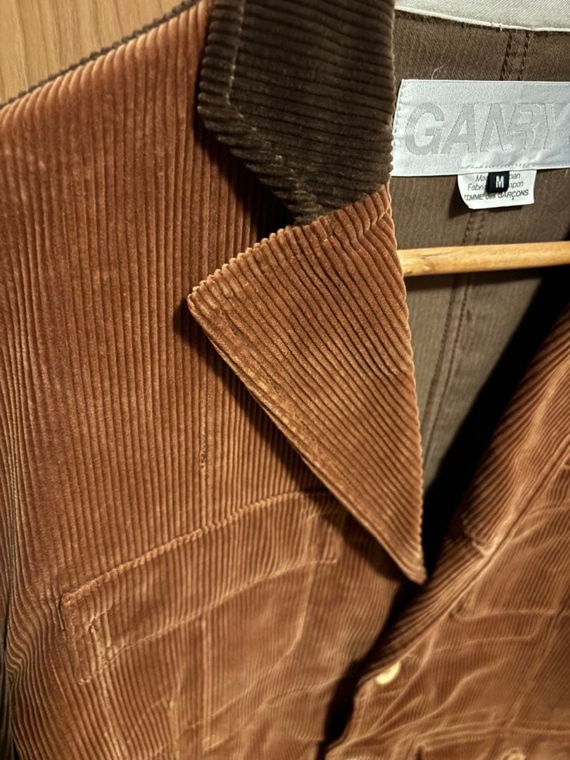 GANRYU コーデュロイ テーラードジャケット Mサイズ