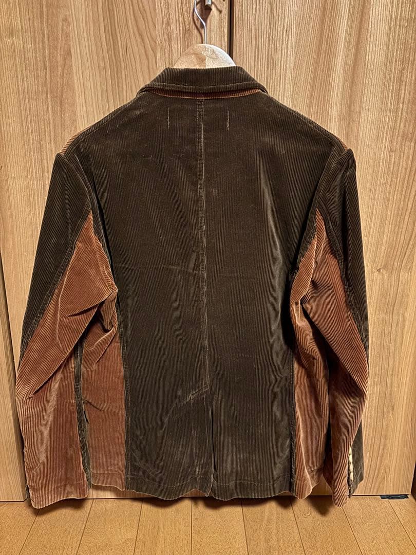 GANRYU コーデュロイ テーラードジャケット Mサイズ