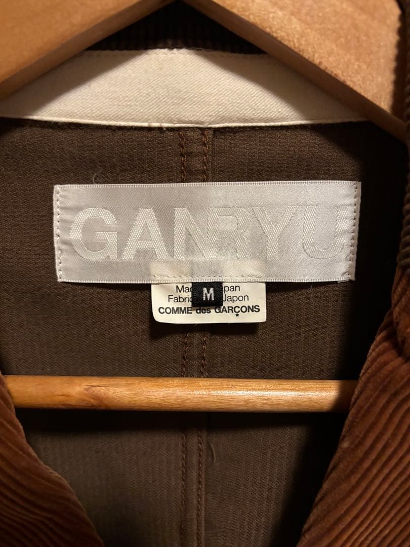 GANRYU コーデュロイ テーラードジャケット Mサイズ