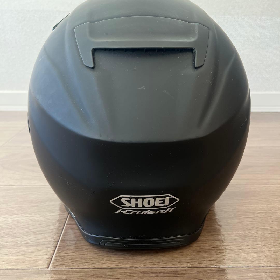 SHOEI マットブラック　J-cruiseⅡ M ノーマルシールド付
