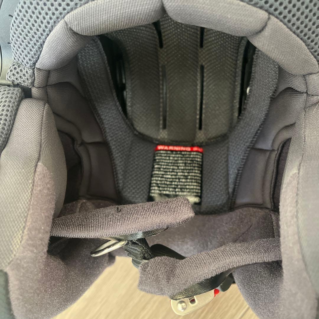 SHOEI マットブラック　J-cruiseⅡ M ノーマルシールド付