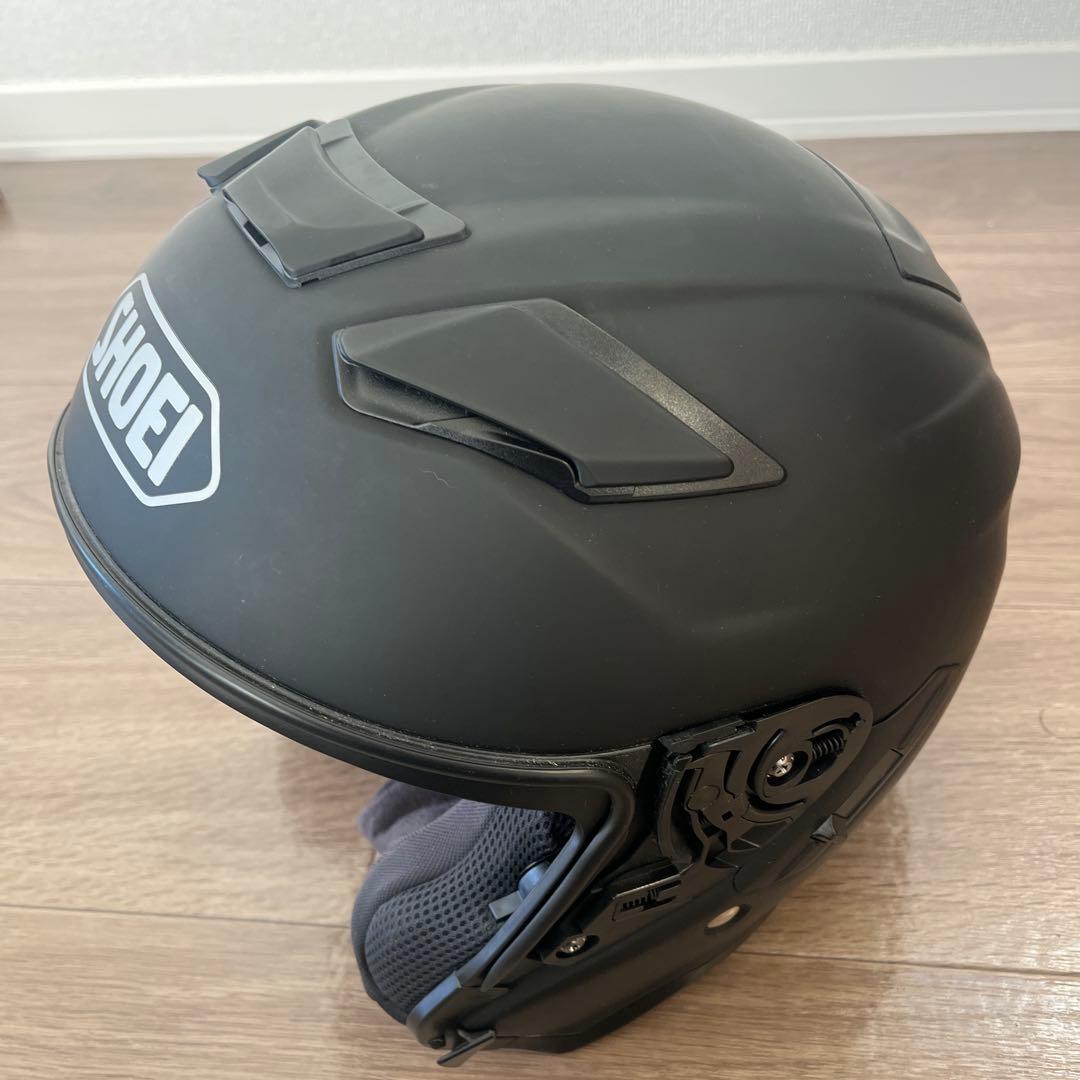 SHOEI マットブラック　J-cruiseⅡ M ノーマルシールド付