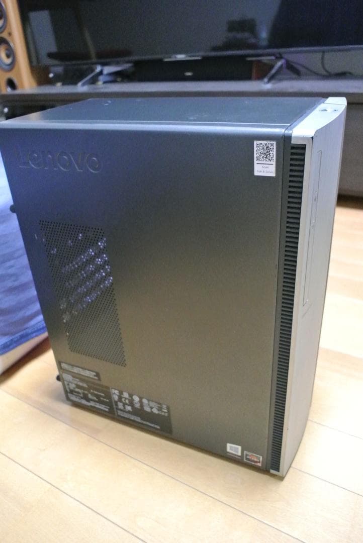 Windowsデスクトップ Lenovo ideacentre 720 RYZEN5 2400G