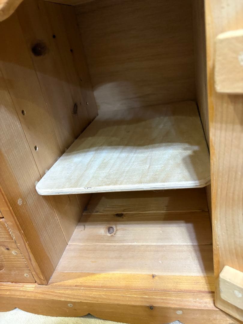 専用です‼️カントリー　テレビボード　ハート