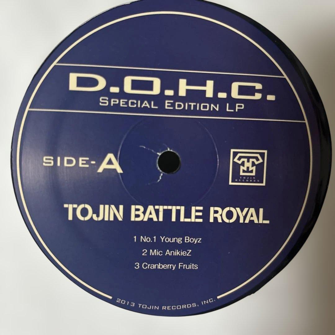 TOJIN BATTLE /D.O.H.C.12インチレコード3枚組