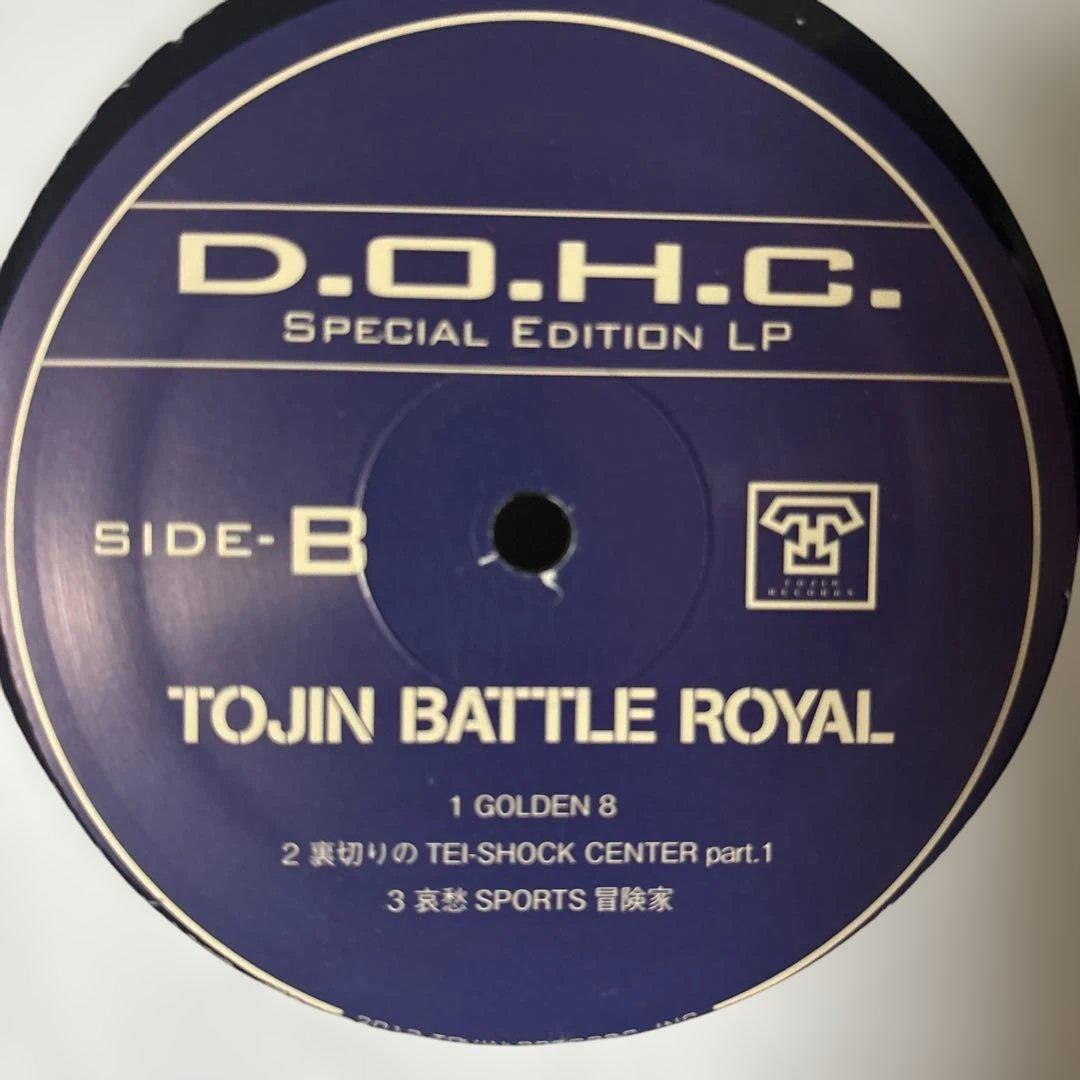 TOJIN BATTLE /D.O.H.C.12インチレコード3枚組