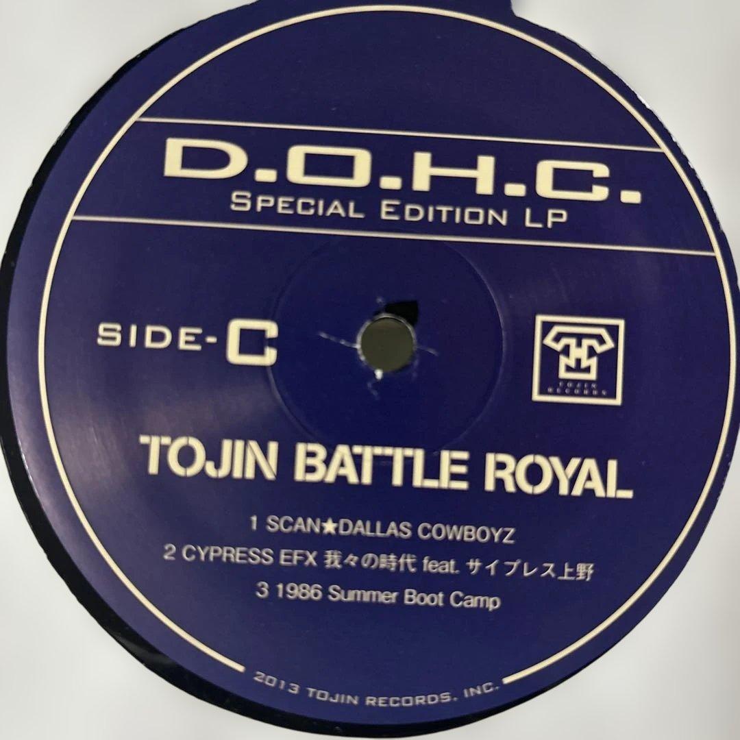 TOJIN BATTLE /D.O.H.C.12インチレコード3枚組