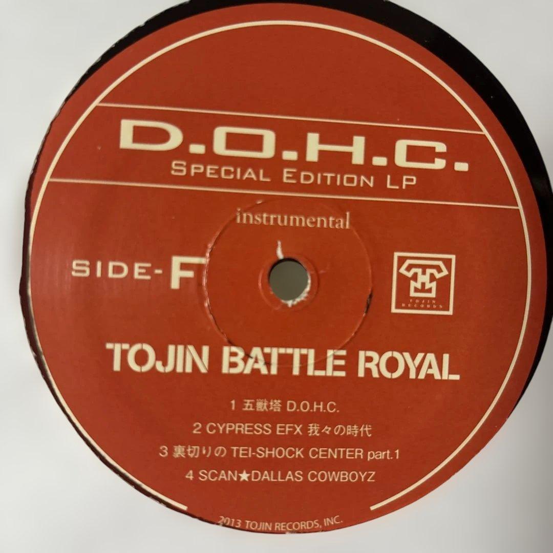 TOJIN BATTLE /D.O.H.C.12インチレコード3枚組