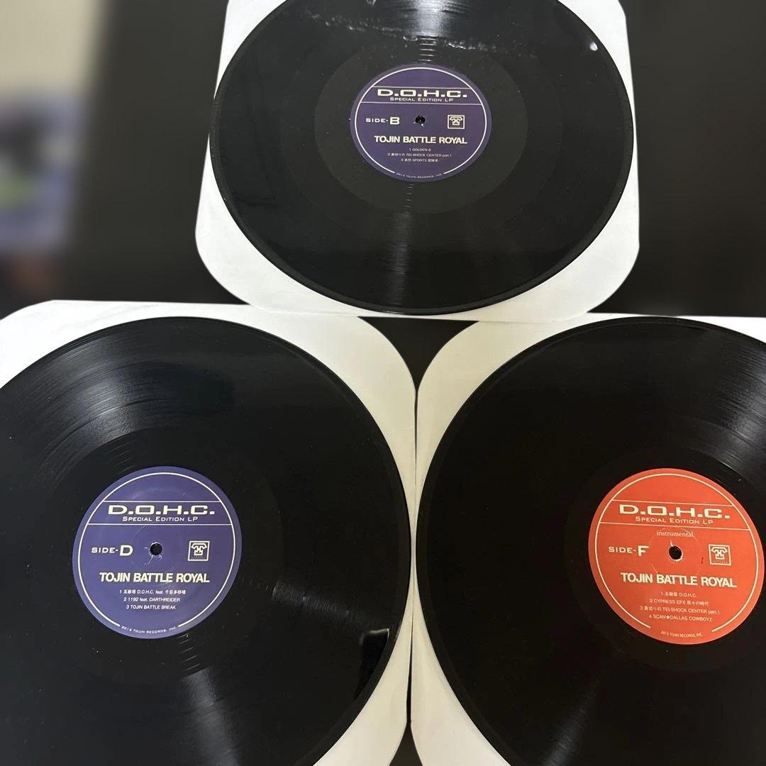 TOJIN BATTLE /D.O.H.C.12インチレコード3枚組