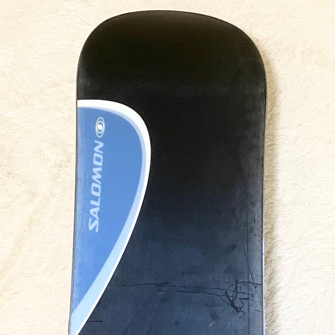 SALOMON スノーボード　2点セット　サロモン　板　ビンディング　145cm