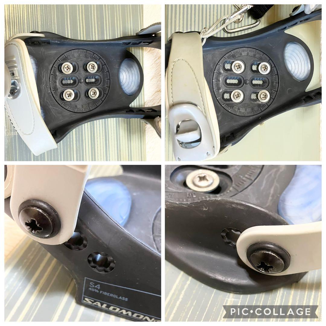 SALOMON スノーボード　2点セット　サロモン　板　ビンディング　145cm