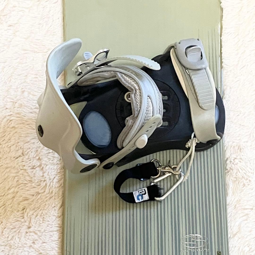 SALOMON スノーボード　2点セット　サロモン　板　ビンディング　145cm