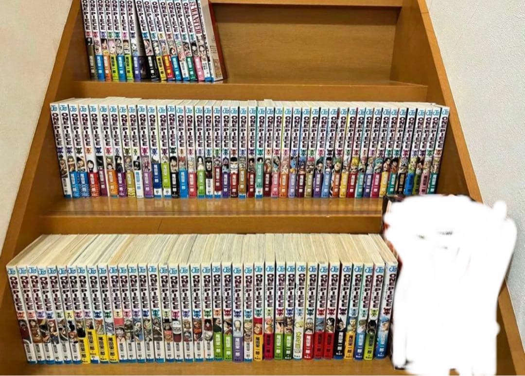 【初版多数】ONE PIECEセット1巻から95巻全巻