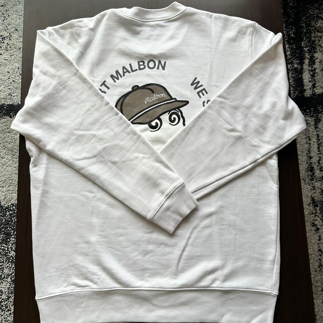 Malbon クラブハウスコラボトレーナーバンダナ付き