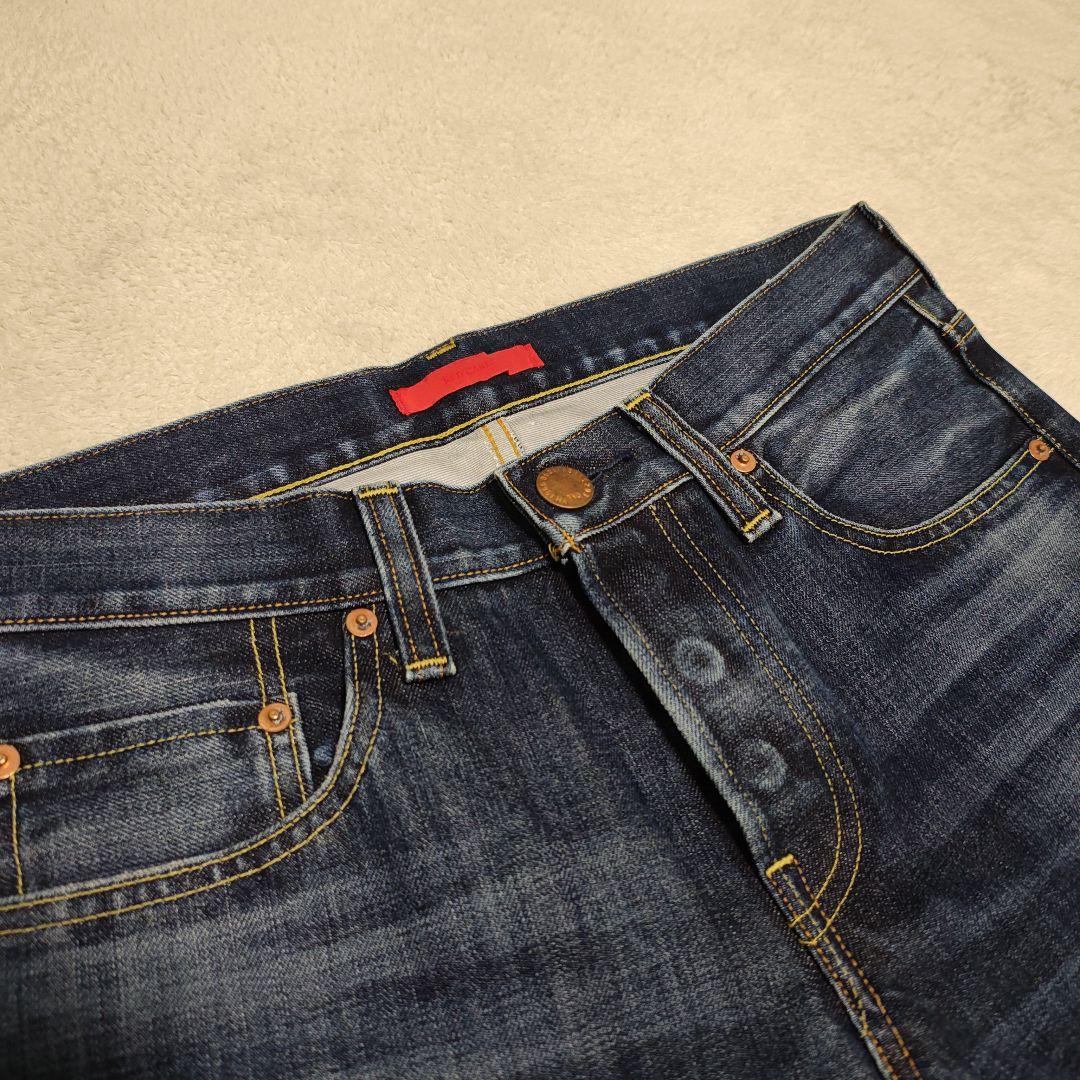 専用✳️ RED CARD × KAWASAKI コラボデニム 防風防水 透湿