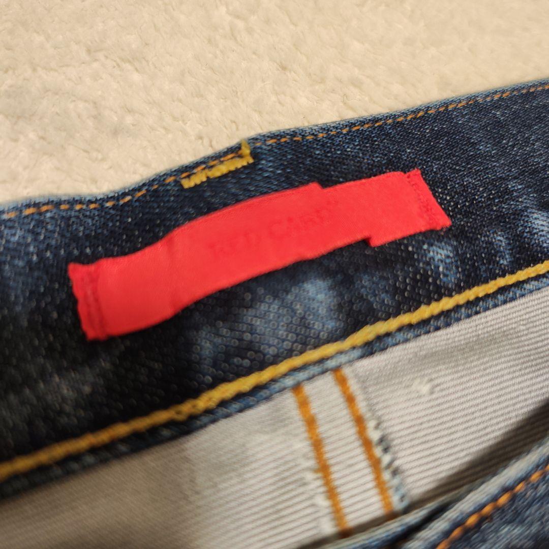 専用✳️ RED CARD × KAWASAKI コラボデニム 防風防水 透湿