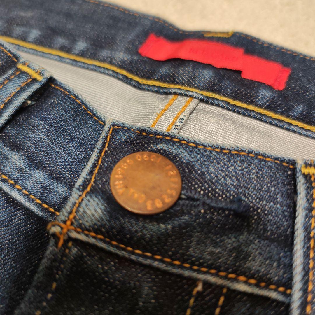 専用✳️ RED CARD × KAWASAKI コラボデニム 防風防水 透湿