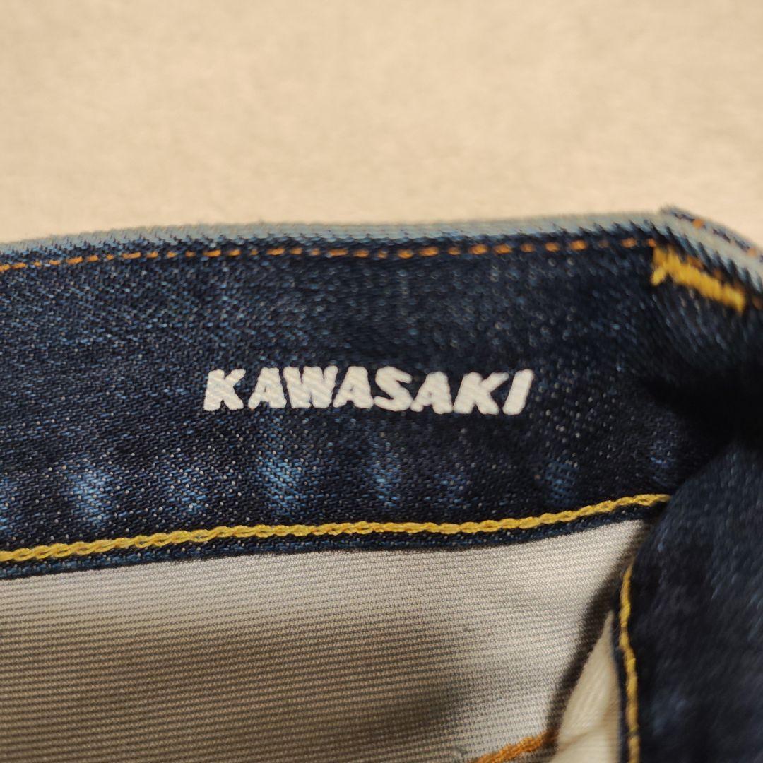 専用✳️ RED CARD × KAWASAKI コラボデニム 防風防水 透湿