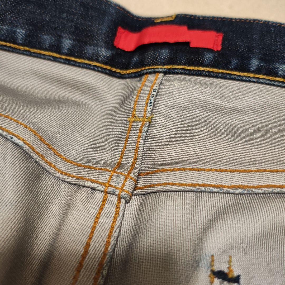 専用✳️ RED CARD × KAWASAKI コラボデニム 防風防水 透湿