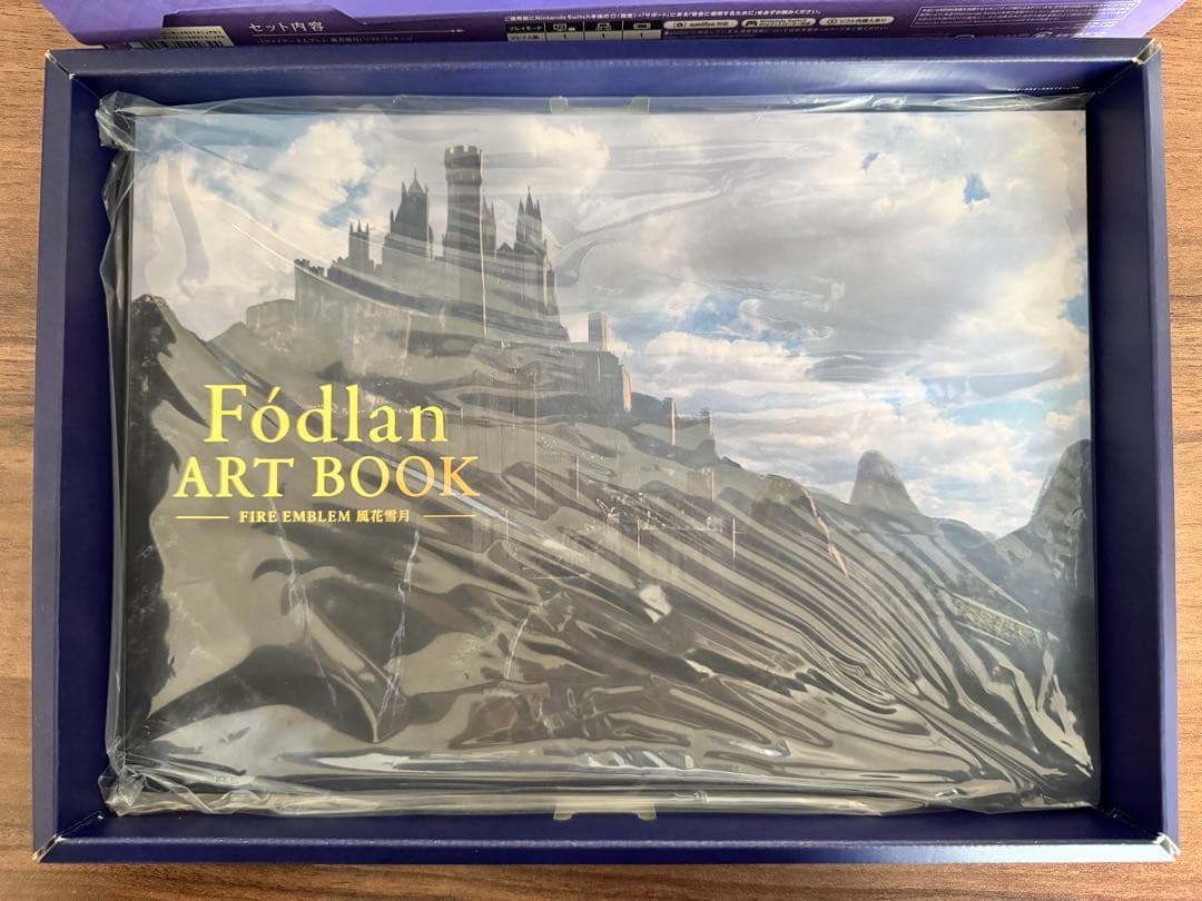 ファイアーエムブレム風花雪月フォドラコレクション(ゲームカード無し)