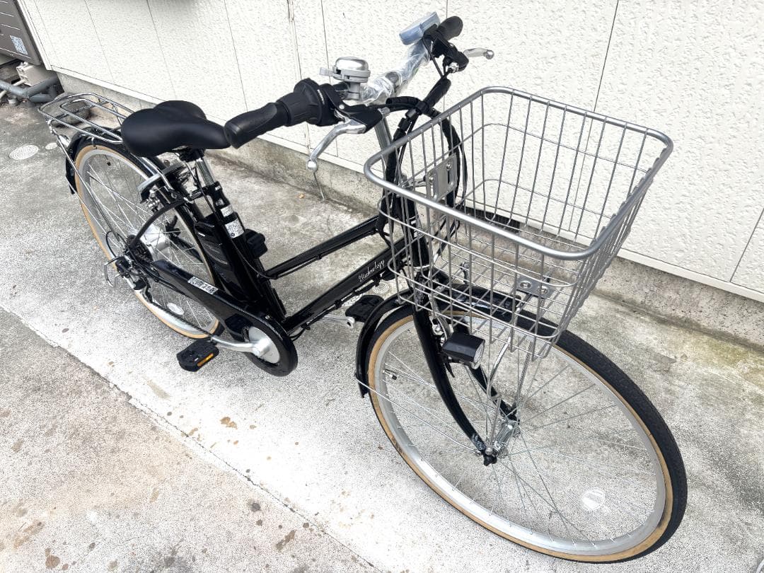 2週間使用の新車 ６段変速　電動アシスト自転車 DACT266　 26インチ