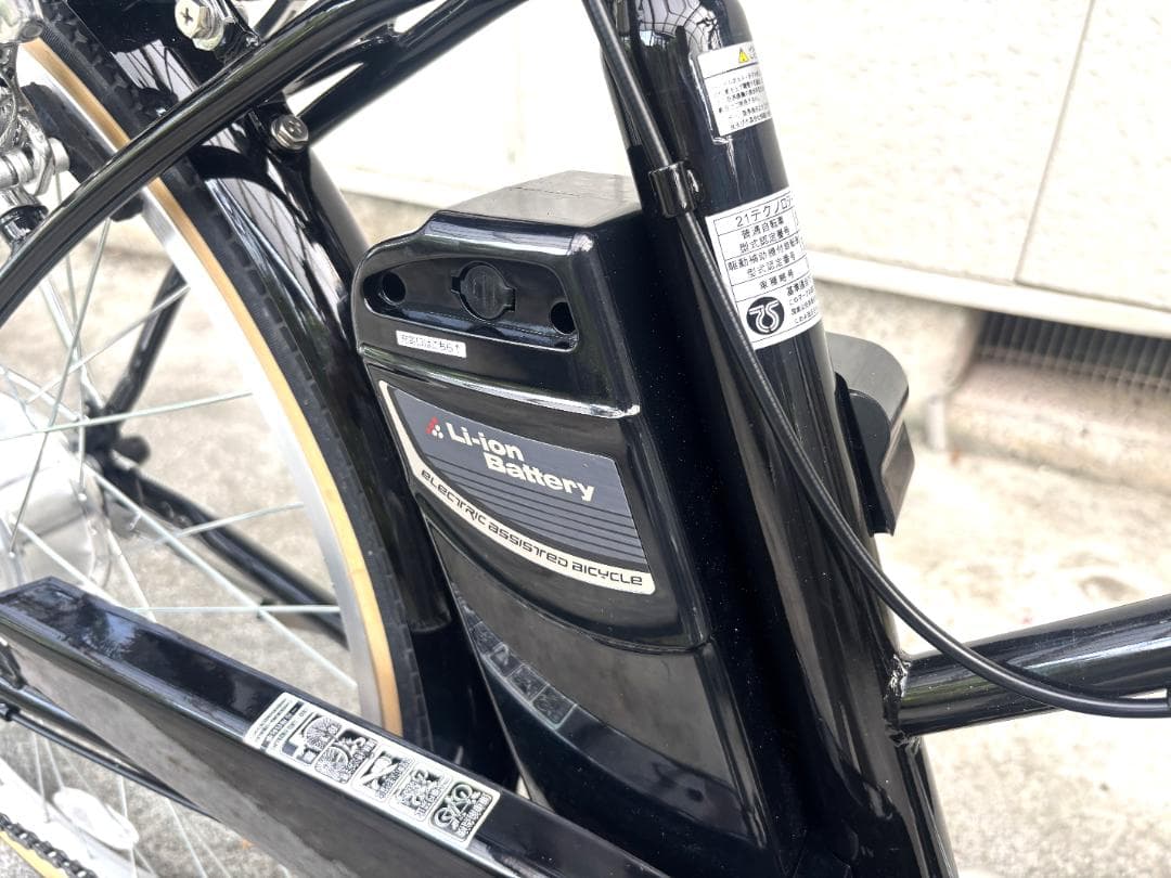 2週間使用の新車 ６段変速　電動アシスト自転車 DACT266　 26インチ