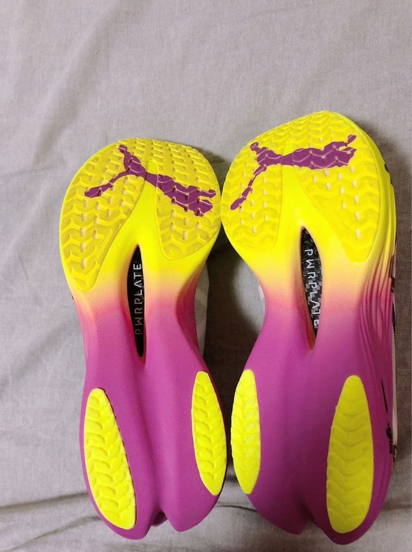 プーマ ディヴィエイト ニトロ エリート3 EKIDEN グロー 27cm