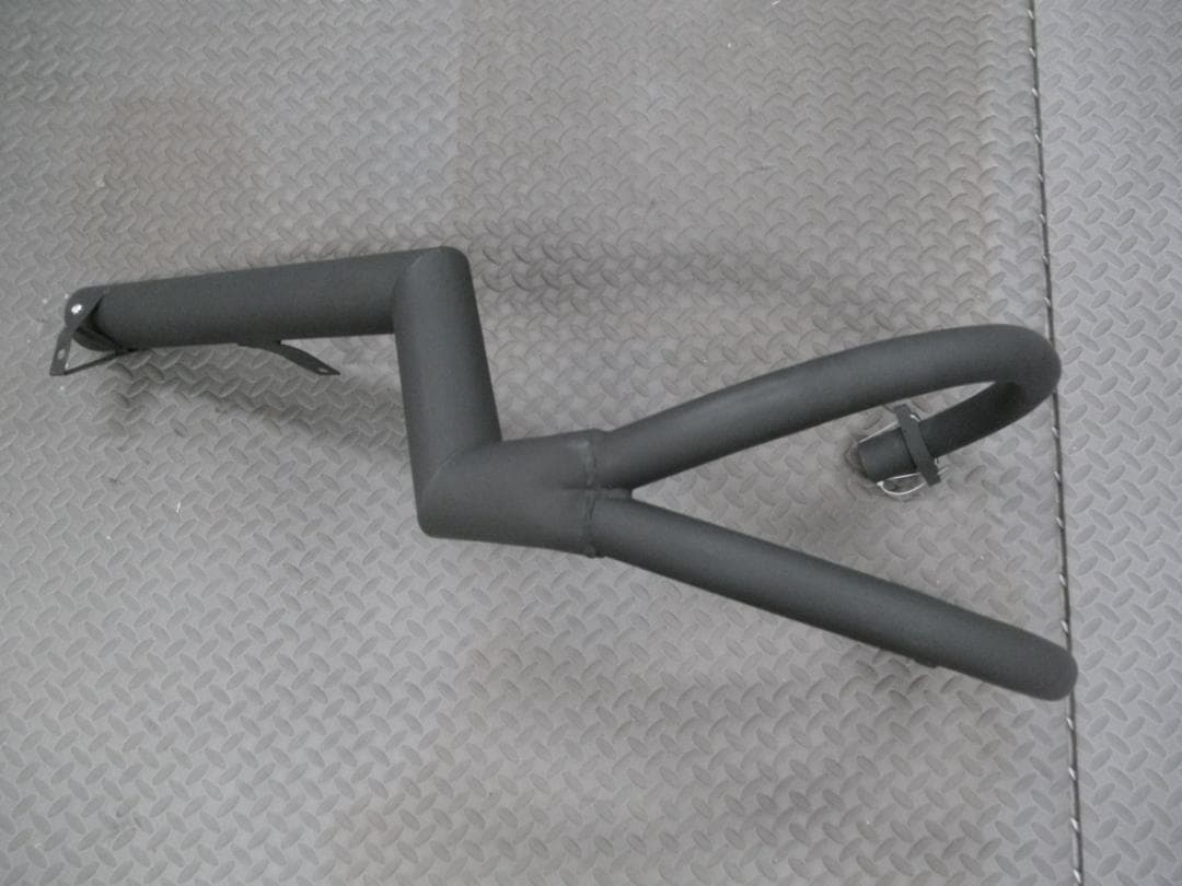 CB250T　CB400T　ホーク２　BEETタイプ　集合マフラー　新品