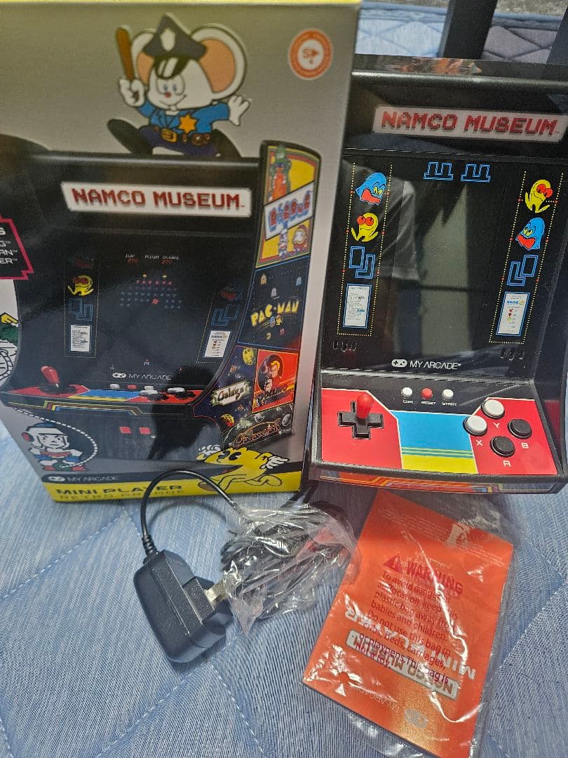 マイアーケード　ナムコミュージアム　ミニプレーヤー