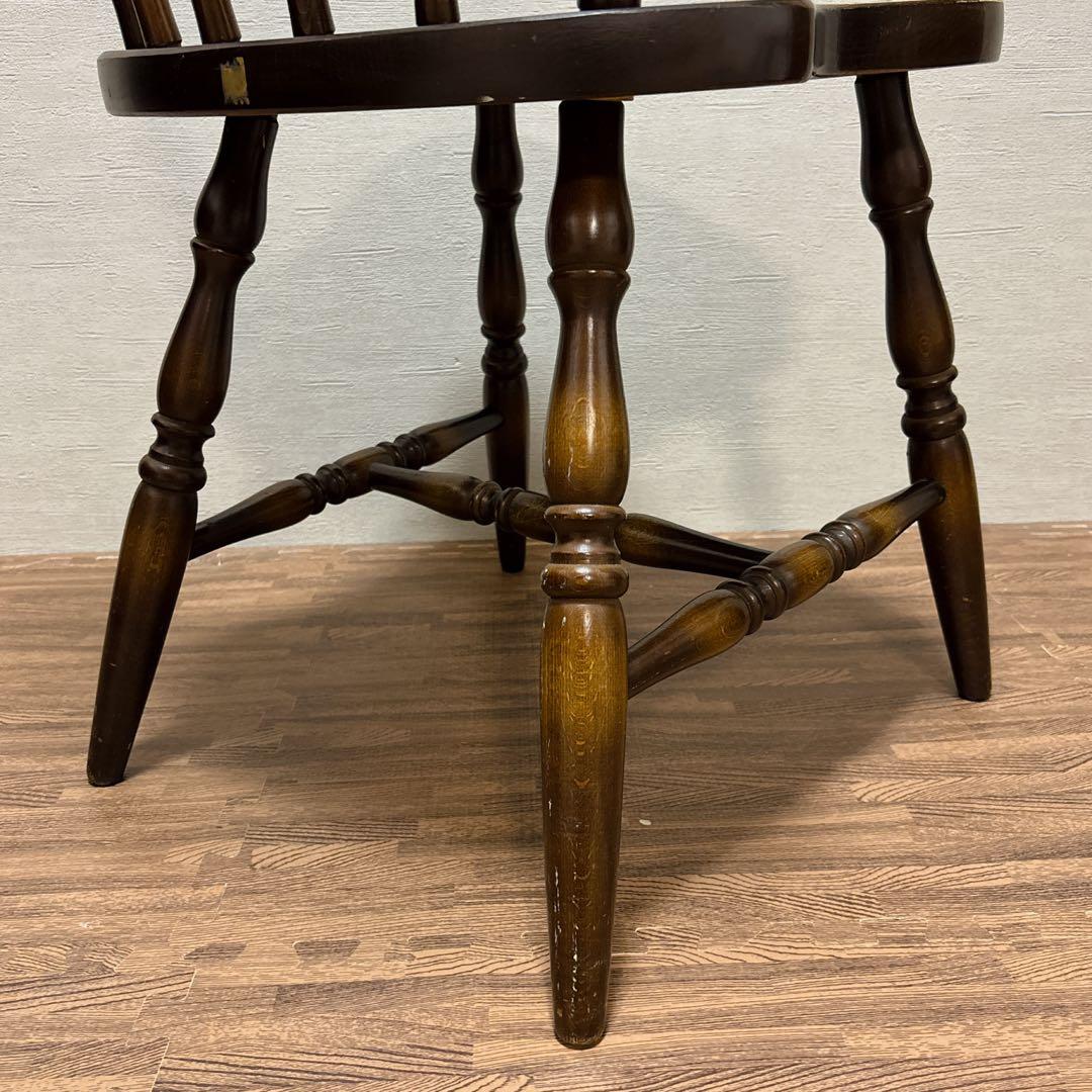 飛騨産業　キツツキマーク　ウィンザーチェア　2脚セット