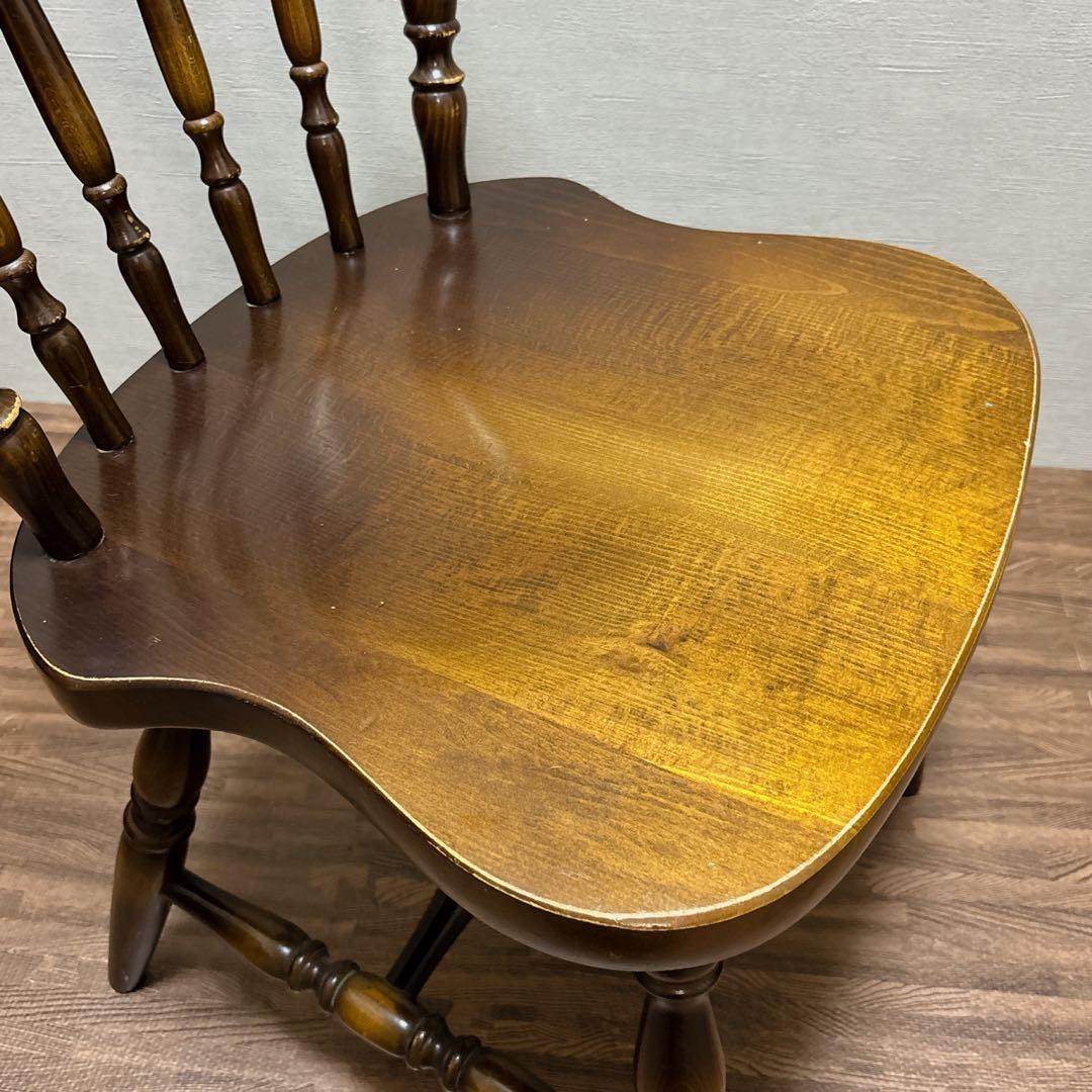 飛騨産業　キツツキマーク　ウィンザーチェア　2脚セット