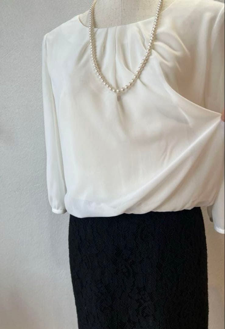 東京ソワール高級ラメ入り　9号　ジャケットアンサンブル