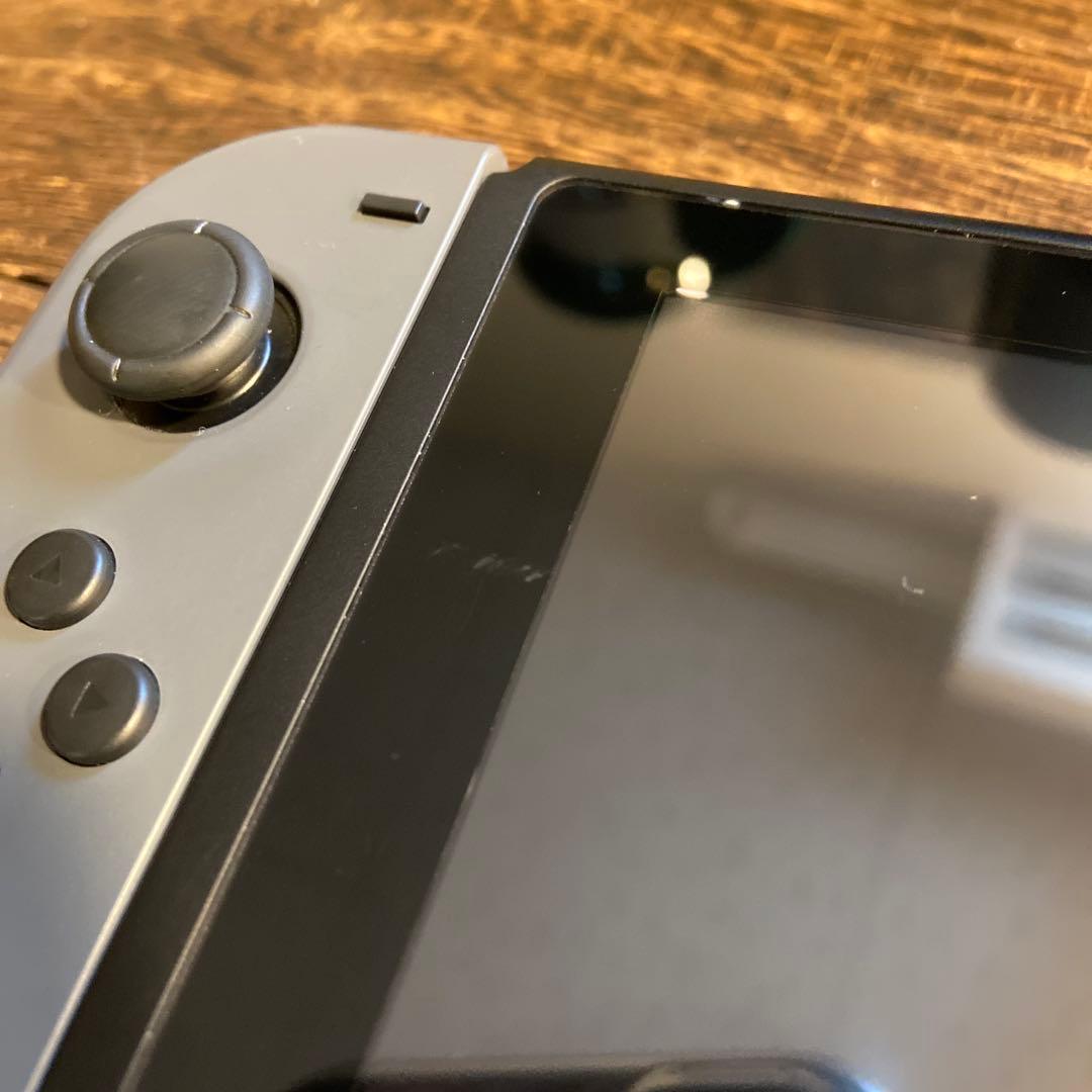 【中古】ニンテンドーSwitch 初代 箱付き グレー