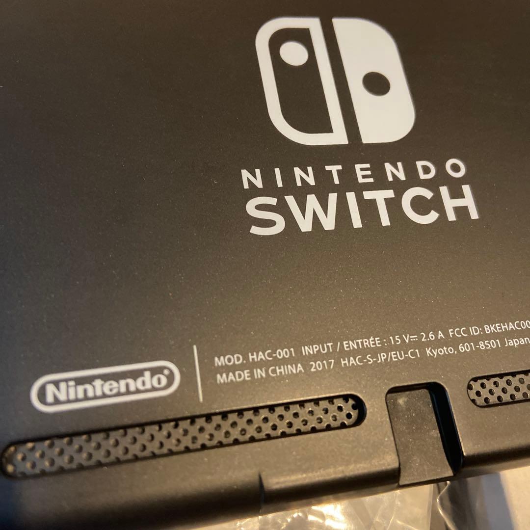 【中古】ニンテンドーSwitch 初代 箱付き グレー
