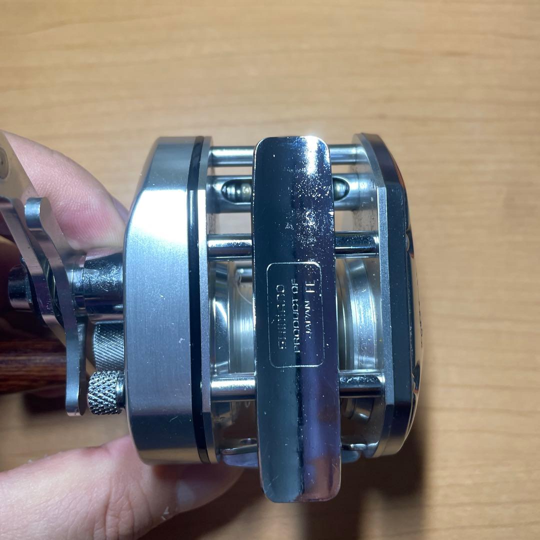 希少　美品　SHIMANO オールドバンタム100 40年以上前のベイトリール