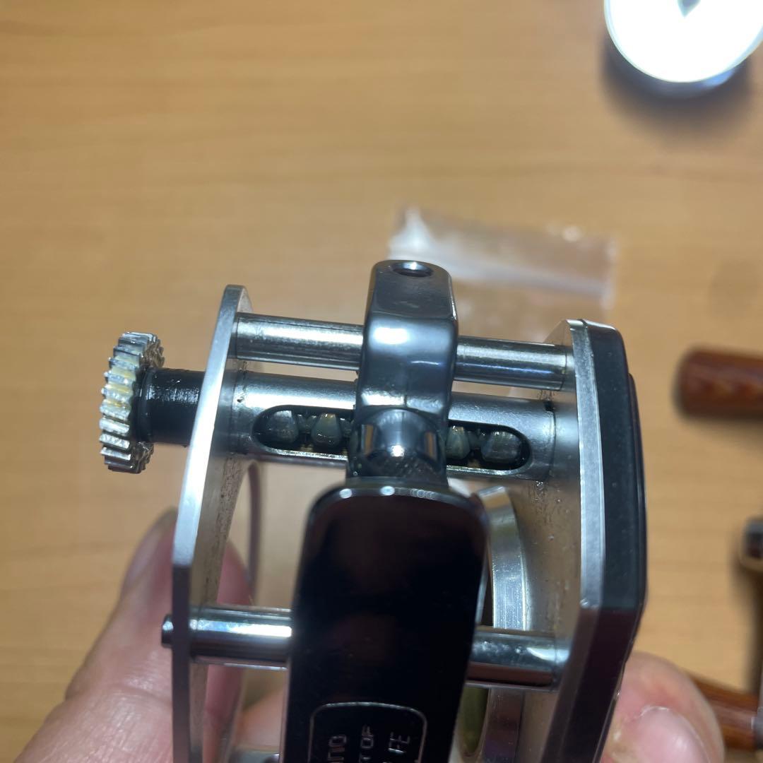 希少　美品　SHIMANO オールドバンタム100 40年以上前のベイトリール