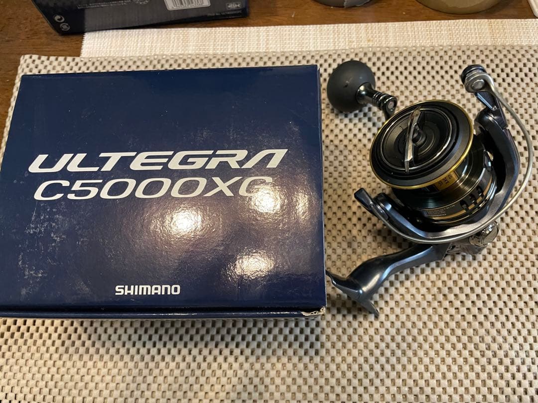 Q シマノULTEGRA C5000XG スピニングリール