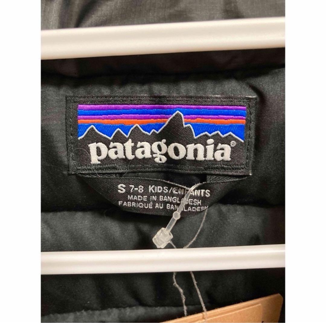 サ*ド様 パタゴニア　Patagonia ダウン　セーター　ブラック　キッズ　1