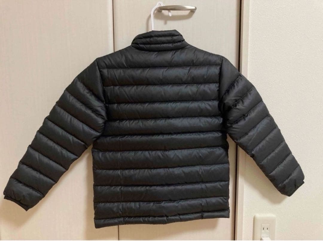 サ*ド様 パタゴニア　Patagonia ダウン　セーター　ブラック　キッズ　1