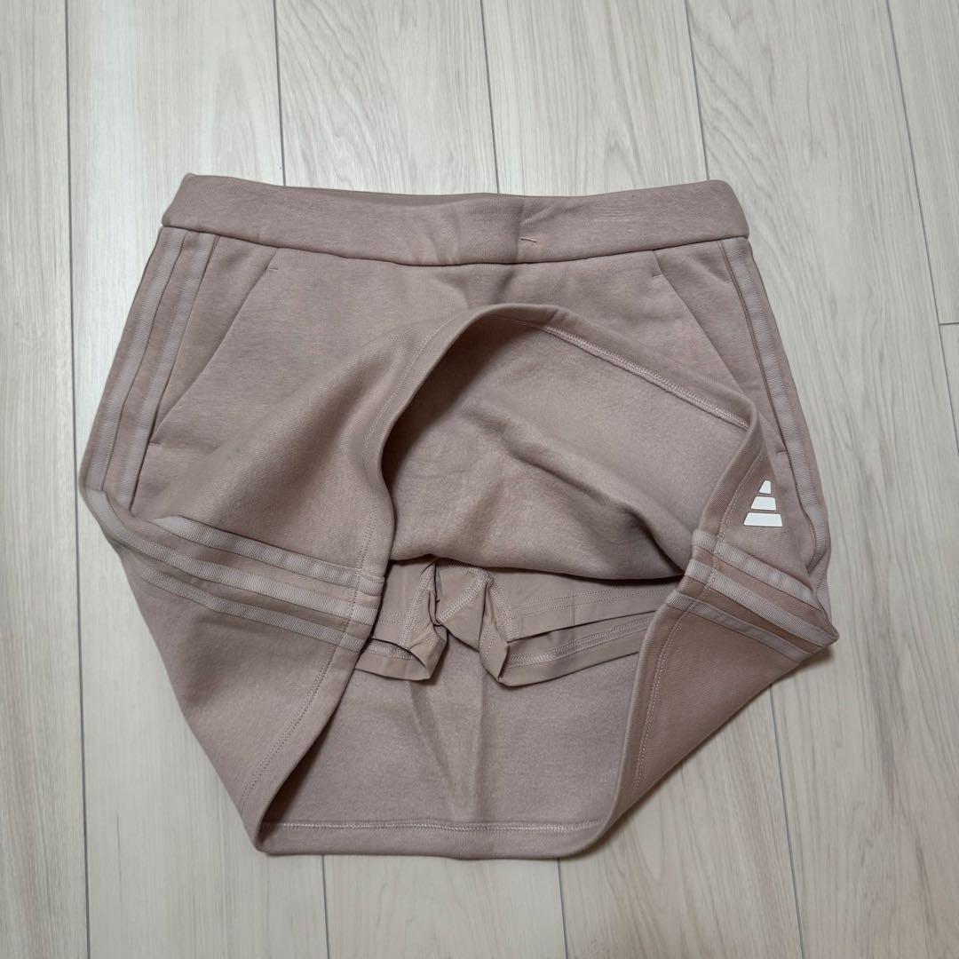 新品 セットアップ アディダス 秋冬 裏起毛 ジャケット スカート 大きいサイズ