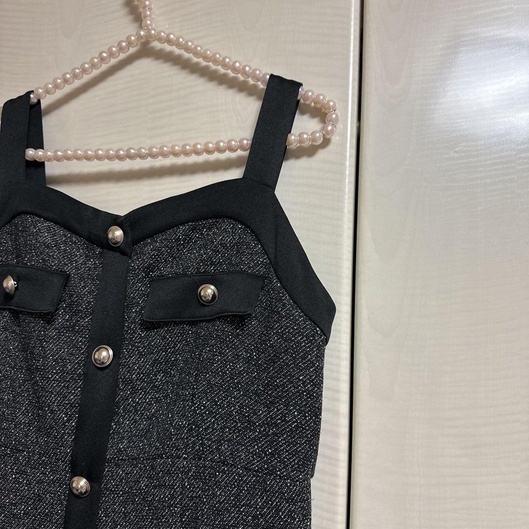 新品♡ツイードロングワンピース2025AW