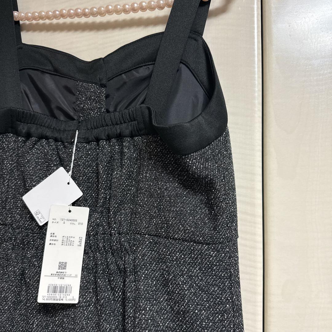 新品♡ツイードロングワンピース2025AW