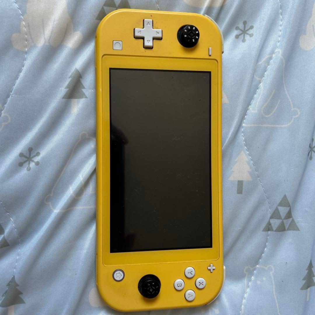 Nintendo Switch Lite イエロー トニートニー・チョッパー