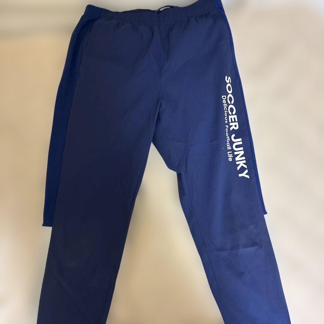 横浜FC 支給品　ピステ上下　SOCCER JUNKY