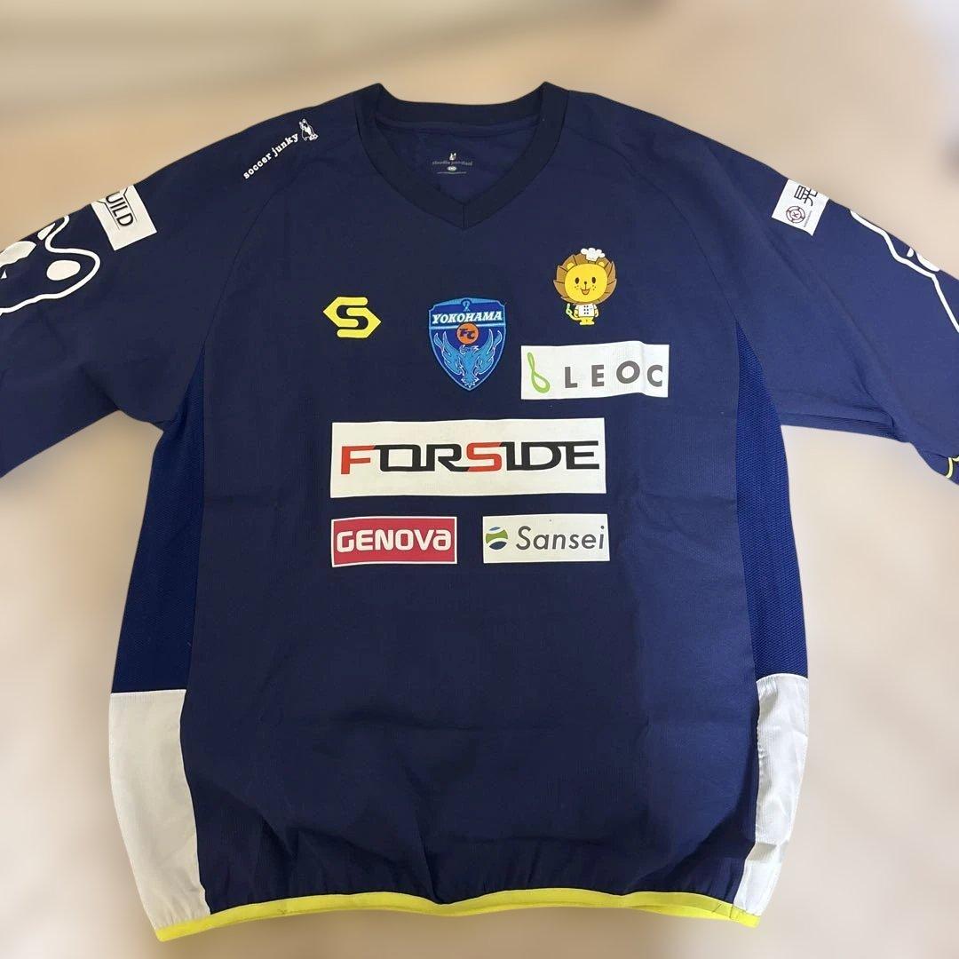 横浜FC 支給品　ピステ上下　SOCCER JUNKY