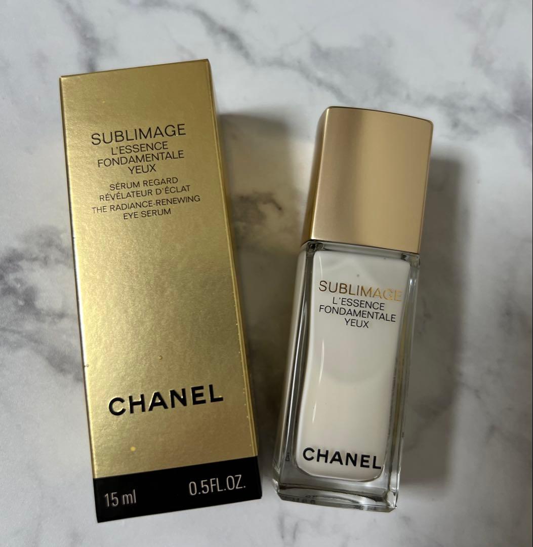 【新品】新製品シャネル/サブリマージュレサンスフォンダモンタルユー/目元用美容液